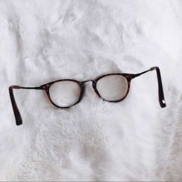 Justin Brown Printed Pattern Oval Reading Glasses - Picture 10 of 10